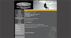 Desktop Screenshot of in-bikes.be