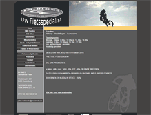 Tablet Screenshot of in-bikes.be